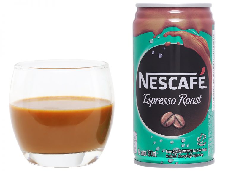 Nescafe Espresso Roast Coffee 180ml