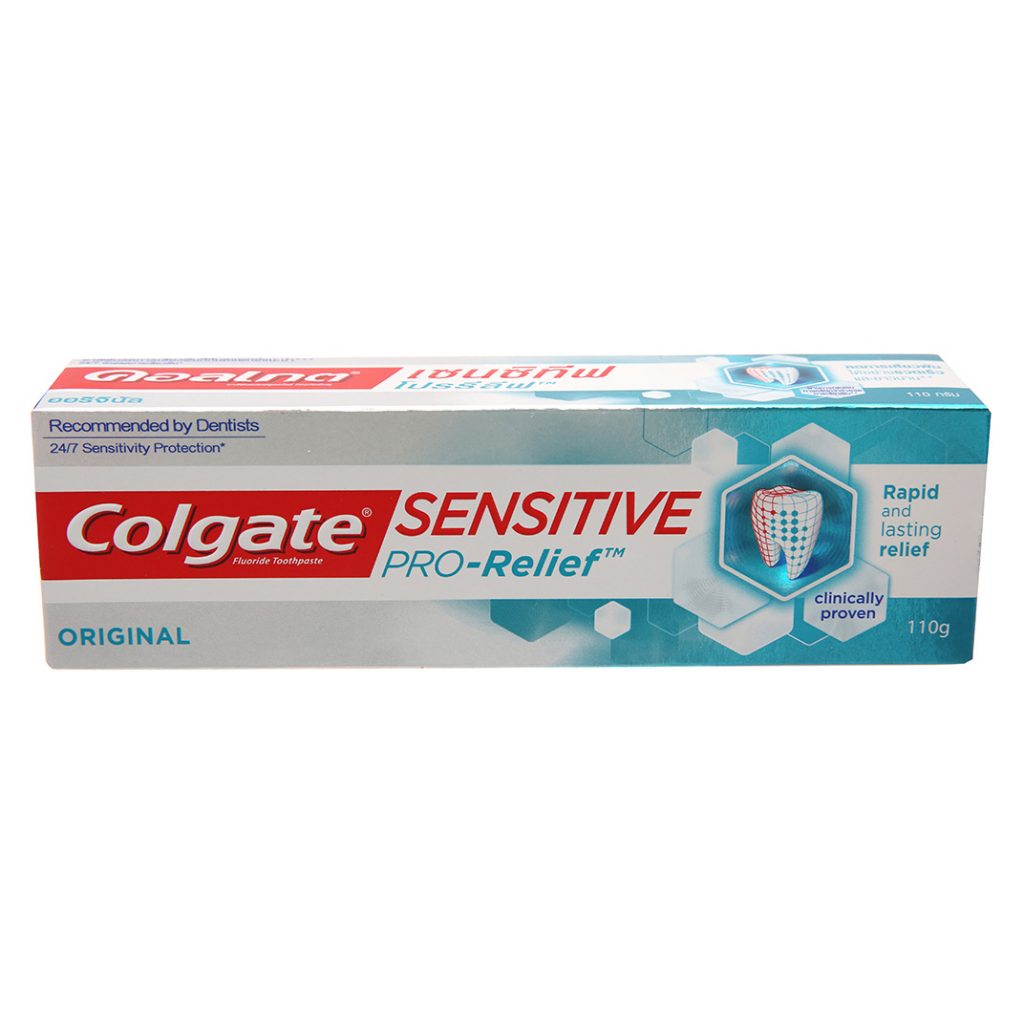 Colgate Toothpaste Sensitive Pro Relief Original 110g