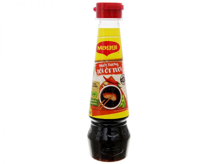 MAGGI SOY SAUCE WITH GARLIC AND CHILI 200ML