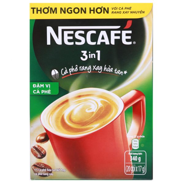 NESCAFE INSTANT COFFEE AND CREAMER DRINK MIX-MILKY ICED COFFEE BOX 240G