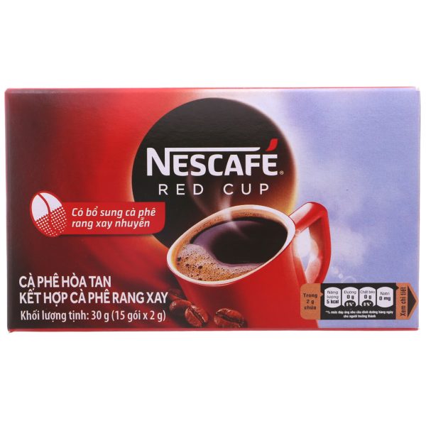 NESCAFE RED CUP INSTANT COFFEE 30G