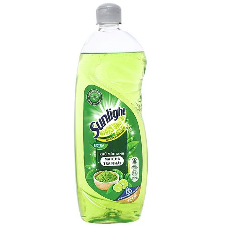 SUNLIGHT DISHWASHING LIQUID EXTRA JAPANESE MATCHA 3.6KG (3.48L)